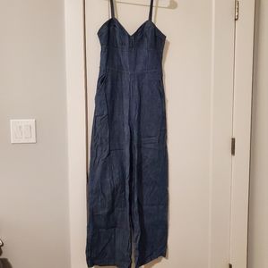 Express Denim Jumpsuit